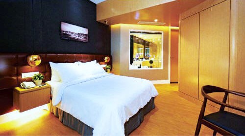 馬來西亞 晶木精品酒店 寬敞套房