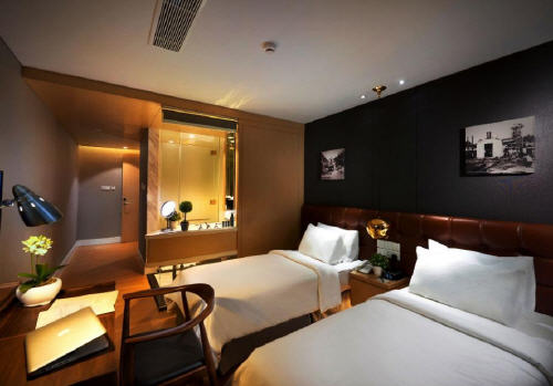 馬來西亞 晶木精品酒店 豪華雙人客房