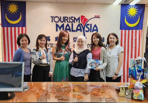 中國廣播公司拜會馬來西亞觀光局