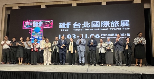 2023 ITF台北國際旅展展前記者會