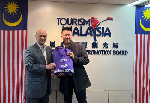 馬印航空股份有限公司(台灣分公司)拜會馬來西亞觀光局