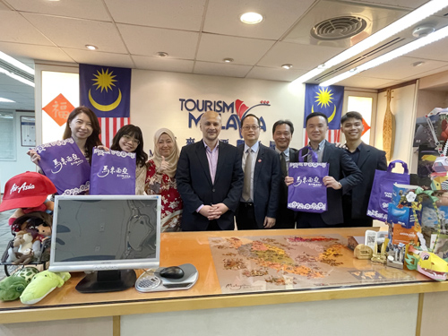 亞洲航空公司拜會馬來西亞觀光局