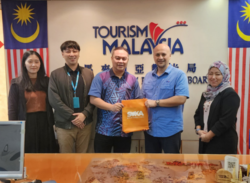 Suka Travel Malaysia與康福旅行社拜會馬來