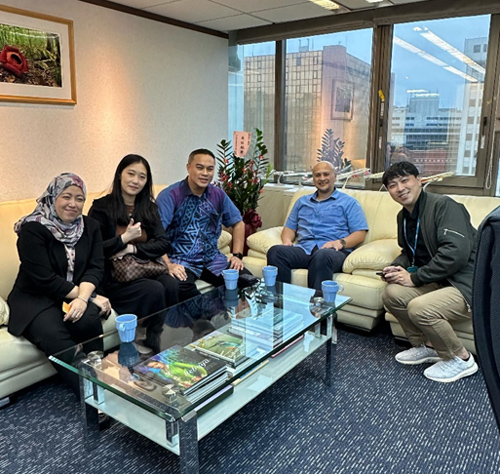 Suka Travel Malaysia與康福旅行社拜會馬來