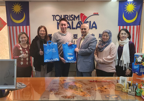 芬達旅行社拜會馬來西亞觀光局