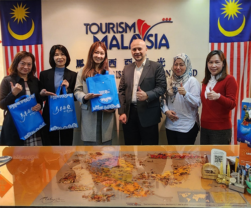 馬來西亞國際航空公司拜會馬來西亞觀光局