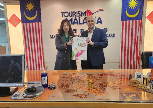 台北市旅行商業同業公會拜會馬來西亞觀光局