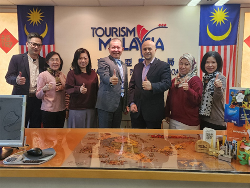中華航空拜會馬來西亞觀光局