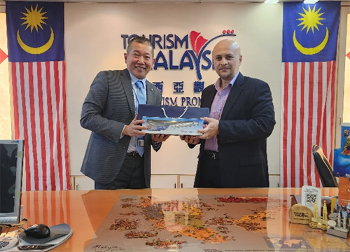 中華航空拜會馬來西亞觀光局