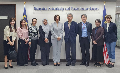 國立故宮博物院拜訪馬來西亞友誼及貿易中心