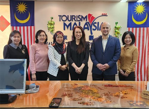 雙威度假村酒店拜會馬來西亞觀光局