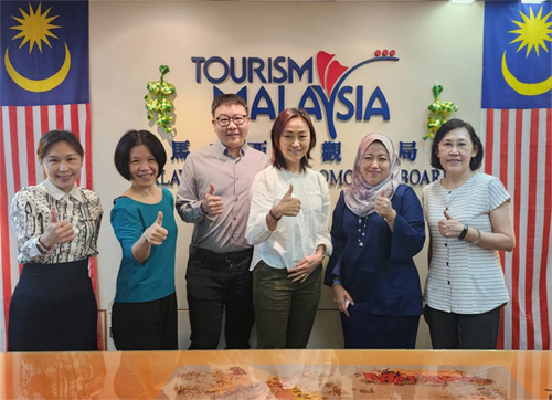 溫德姆玖霄明軒飯店拜會馬來西亞觀光局