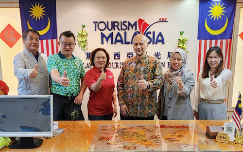 高爾夫文摘拜會馬來西亞觀光局